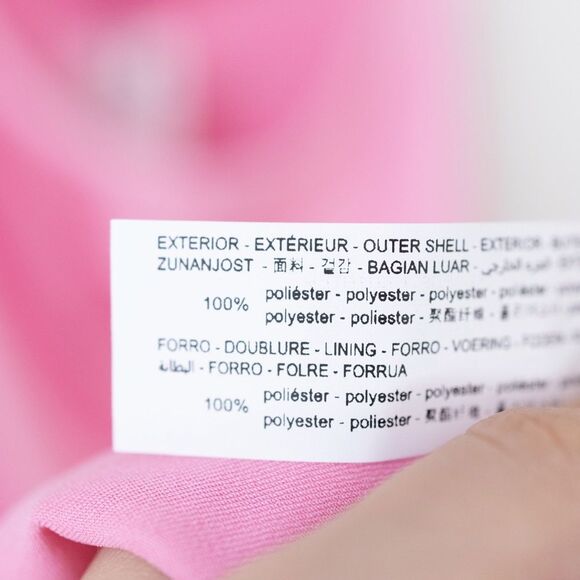 NEW Blogger Fave Viral TikTok Zara Pink Satin Cutout Scoop Neck Midi Slip Dress - Picture 12 of 16